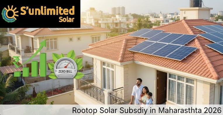 rooftop solar subsidy in maharashtra