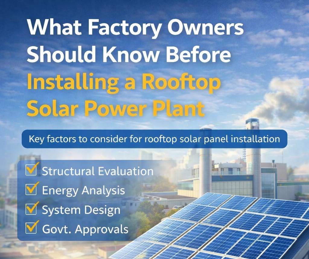 Rooftop Solar Power Plant