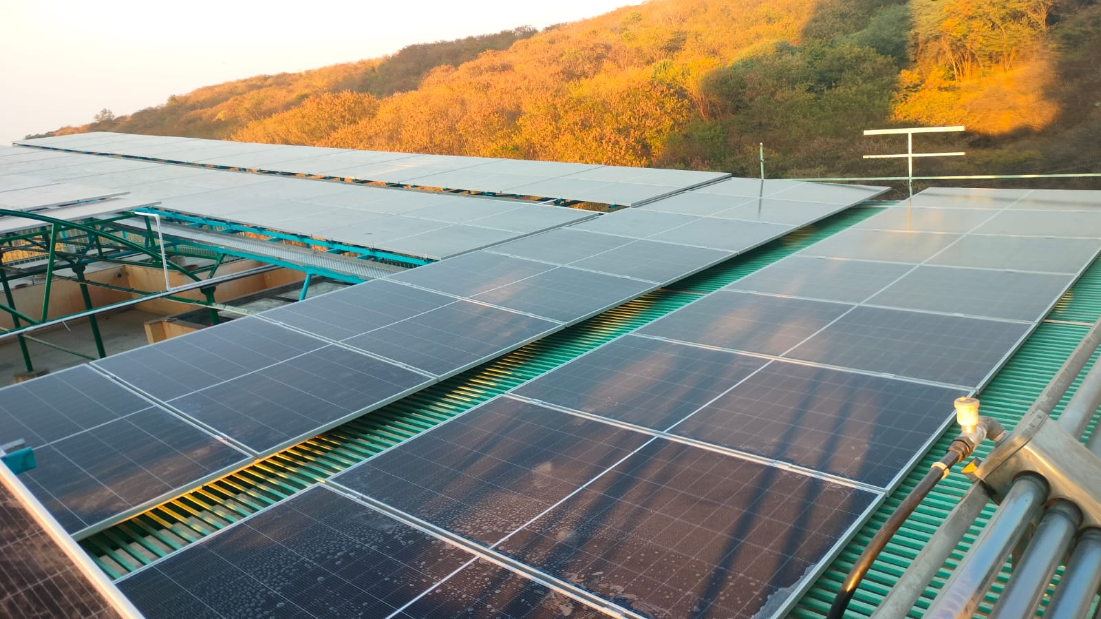 Industrial Solar Panel Installation