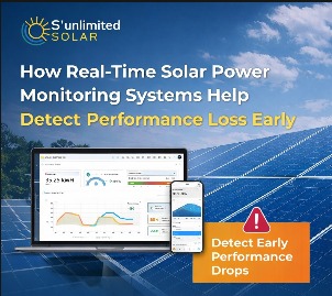 Solar Power Monitoring System
