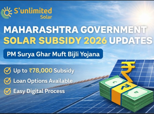 Maharashtra Government Solar