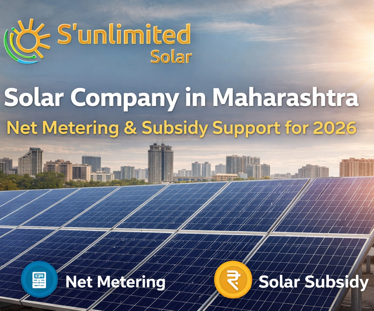 Solar Company in Maharashtra