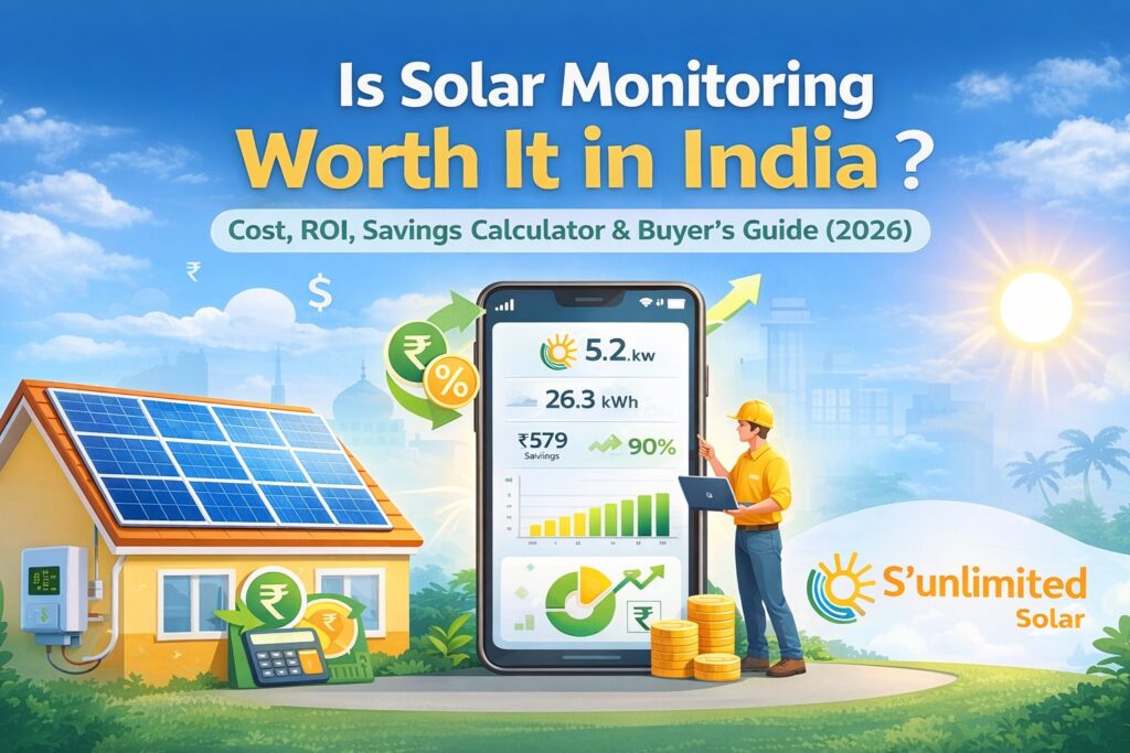 Solar System Monitoring