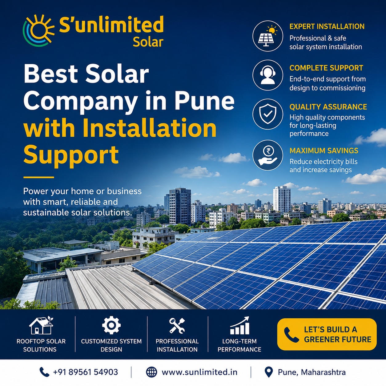 Solar Installation Company in Pune