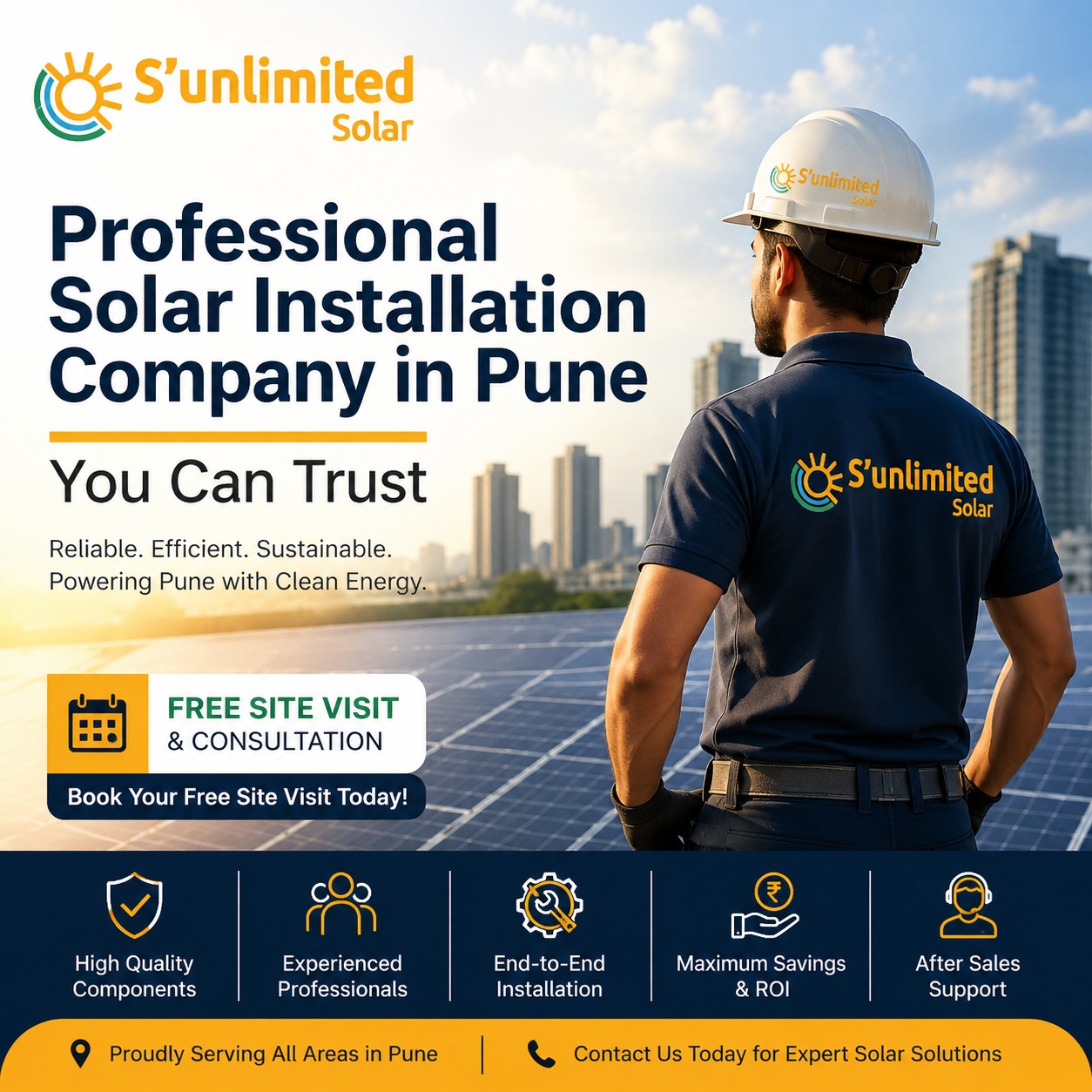 solar installation company in pune