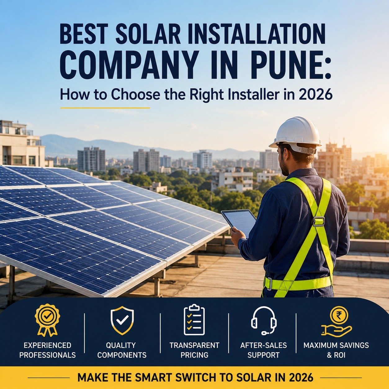 Solar Installation Company in Pune