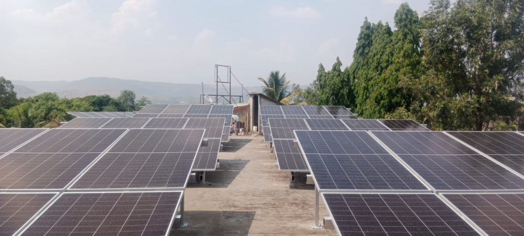 Solar Installation Company in Satara | 55 kW Solar Installation for Gitanjali Hospital, Wai