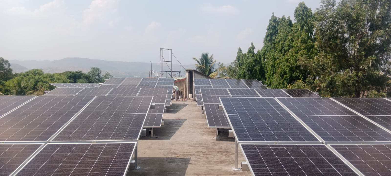 Solar Installation Company in Satara | 55 kW Hospital Project