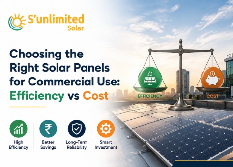 Solar Panel for Commercial Use
