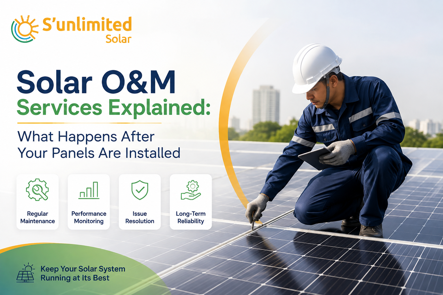 solar o&m services
